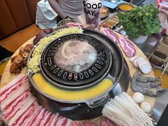 -胡悦里韩式烤肉(芝罘万达广场店)