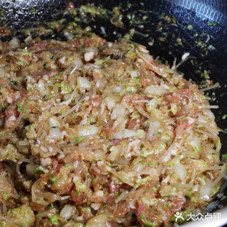 在家自制白菜猪肉包 这样做巨好吃❗️