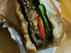 金尊肉酱安格斯厚牛堡-麦当劳(北京上地十街餐厅店)