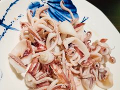 白灼鮮魷-东莱海上(长宁来福士店)