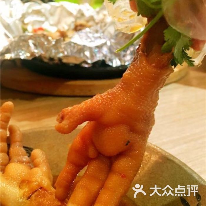 蒲记重庆金凤爪