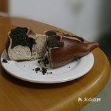 打卡黑芝麻碱水棒 !
