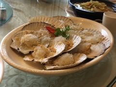 蒜蓉粉丝蒸元贝-御满江海鲜酒家(洛溪新城店)