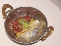 法式香煎鹅肝沙拉-王品牛排(郑州大卫城店)