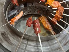 -炭虎子水浒烤肉(梦时代店)