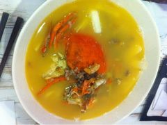 膏蟹汤糕-十面欢腾·海鲜面·台式Bistro(长乐路店)