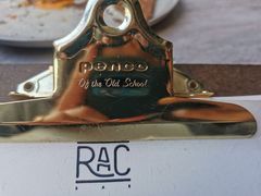 -RAC BAR(安福路店)