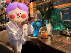 -OZONE 顶楼酒吧(香港丽思卡尔顿酒店)