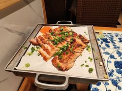 绿茶葱香烤肉-绿茶餐厅(布吉万象汇店)