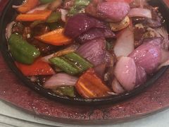 杏鲍菇炒牛柳-皇城海航餐饮部