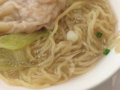招牌鲜虾云吞面-香港威特瑞茶餐厅(小白楼音乐厅店)