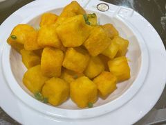 咸蛋黄茄子-李师傅脆肚(华强北店)