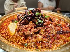 秦椒油泼鱼-蓝田印象