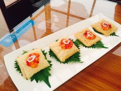 果粒三文鱼-梧桐餐厅(泉城路店)