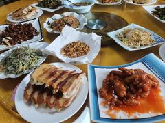 -青岛锅贴(四流中路店)