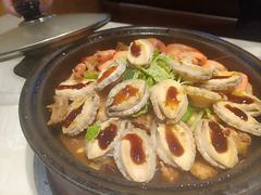 -蜀八婆鲍鱼鸡煲虾(宝安坪洲店)