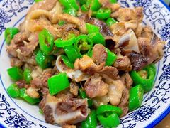 青椒拆骨肉-好呷八大碗(五羊店)