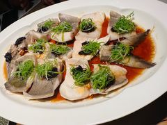 十年陈皮黑菜脯蒸本港斗鲳-席作·福建会馆
