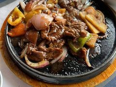 -上海大船酒店-沙滩餐厅