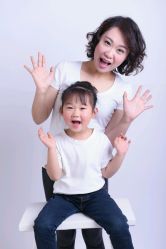 -朵爱影舍专业亲子全家福摄影