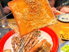 拔丝面包片-北三老太太烧烤(人生一串上榜店)