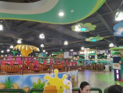 点击看大图 -维佳童话镇演出现场(徐东店)