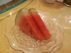 所谓的大果盘-鹊华居·地道鲁菜·海鲜·融合味(大明湖店)