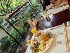 -浙江宾馆·花园餐厅·自助餐厅·茶吧