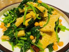 凉拌菠菜-巴扎美食·新疆菜·西域歌舞表演餐厅(新疆大厦店)