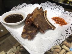 新西兰羊排-隐食私房菜(老街店)