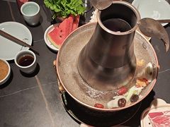 -额尔敦传统涮(公园西路店)