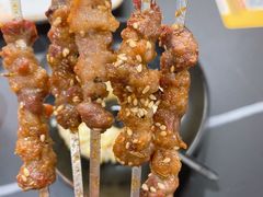 -许哥东北烧烤·铁丳烤串·宫后夹肉(繁花中心店)