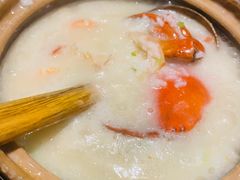 干贝虾蟹粥（两人份）-火齐潮汕砂锅粥(五道口店)