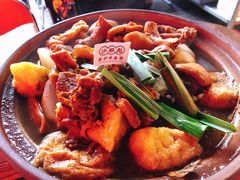 -沙胆彪炭炉牛杂煲(成都玉林店)