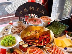 -小龙翻大江文化火锅(宽窄店)