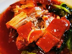 樱桃汁肉-新聚丰菜馆(太监弄店)