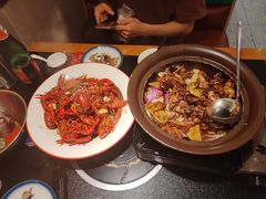-聚味罗记大排檔·烧烤·鲜鱼杂·甲鱼煲(科学馆店)