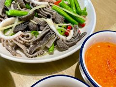 白灼牛柏叶-东山茶寮(新安店)