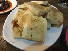 烤豆腐-炙热童年·老北京炙子烤肉(南锣鼓巷店)
