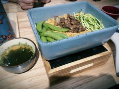 猪油拌面-和府捞面(北美新天地店)