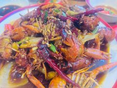 -冶建镜子·老南昌大排档·江西虾王(总店)
