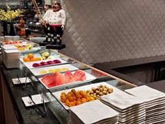 自助取餐区-皇城豪门酒店-美多娜国际美食餐厅