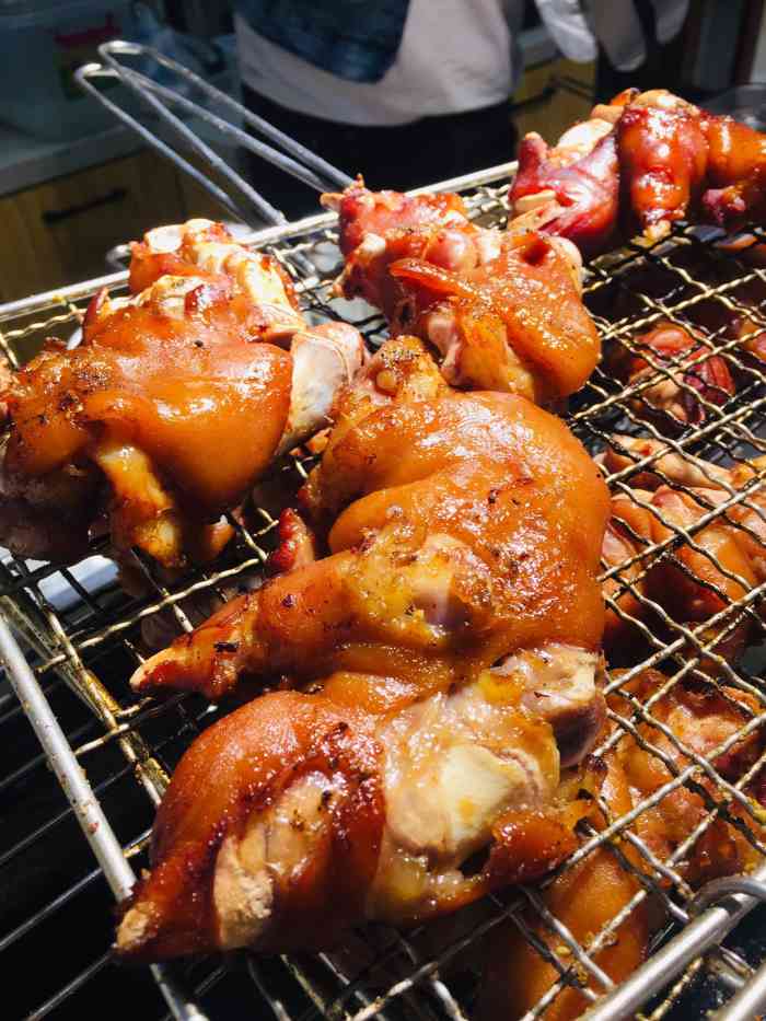 南京老鸭粉丝汤爆烤猪蹄王-""vip佩奇周" 不要让忙."-大众点评移动版