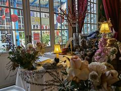 -花·fleur古董西餐厅(西城夜未央店)