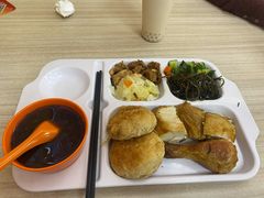紫米粥-香妃烤鸡(新奥店)