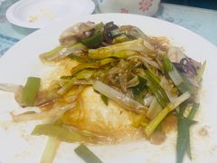 葱炒比管-华春餐馆(鱼山路店)