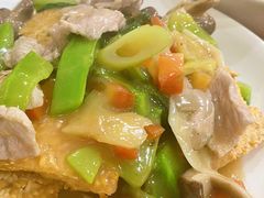 肉片锅巴-雨田饭店(华兴东街店)