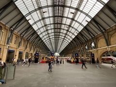 -九又四分之三站台