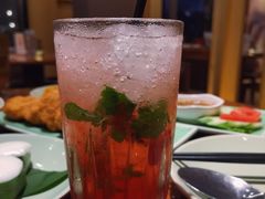 草莓莫吉托-mango tree芒果树泰国餐厅(青岛万象城店)