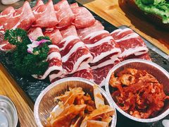 -金顺韩式烤肉·网红烤肉店(广利路店)